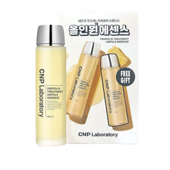 Set Nước Thần Keo Ong Phục Hồi Da CNP Laboratory Treatment Ampoule Essence (100ml + 150ml)