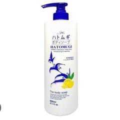 Sữa Tắm Sáng Da Hatomugi 800ml (Vitamin C)