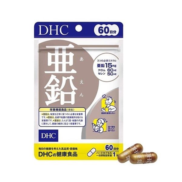 Viên kẽm DHC Nhật 60 ngày 60 viên