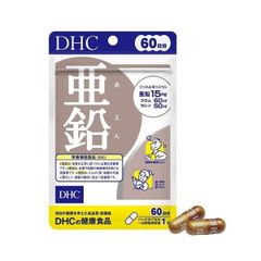Viên kẽm DHC Nhật 60 ngày 60 viên