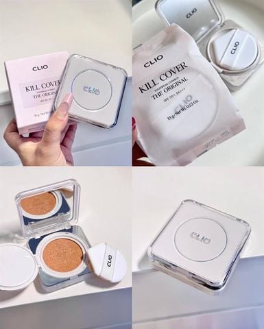 Phấn Nước Clio Kill Cover The Original SPF50+ PA+++ #19C (Kèm 1 Lõi)