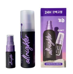 Set Xịt Khóa Nền Urban Decay All Nighter 118ml + 15ml (Bản Hàn Quốc)