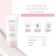 Kem chống nắng make prem hồng 50ml