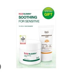 Kem Dưỡng Dịu Da, Phục Hồi Và Giảm Đỏ Dr.G R.E.D Blemish Clear Soothing 70ml + KCN 20ml