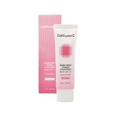 Kem Chống Nắng Nâng Tông Da Cell Fusion C Dark Spot Toning Sunscreen SPF50+ PA++++ 50ml
