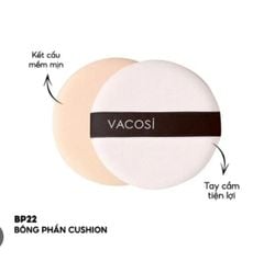 Bông Phấn Khô Vacosi BP24