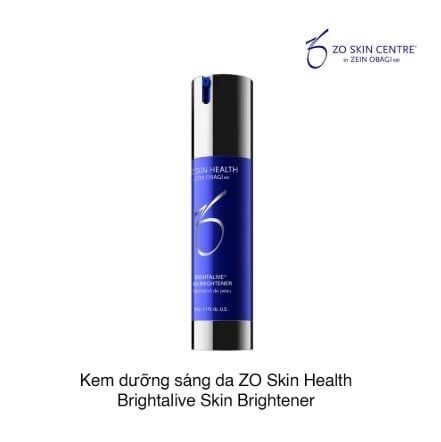 Kem Dưỡng Sáng Da ZO Skin Health Brightalive Skin Brightener 50ml (Ko Tđ)