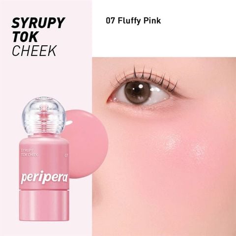 Má Hồng Kem Peripera Syrupy Tok Cheek #07