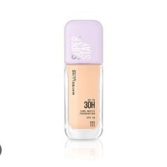 Kem Nền Maybelline Super Stay Up To 30h Lumi Matte Foundation SPF16 35ml #111