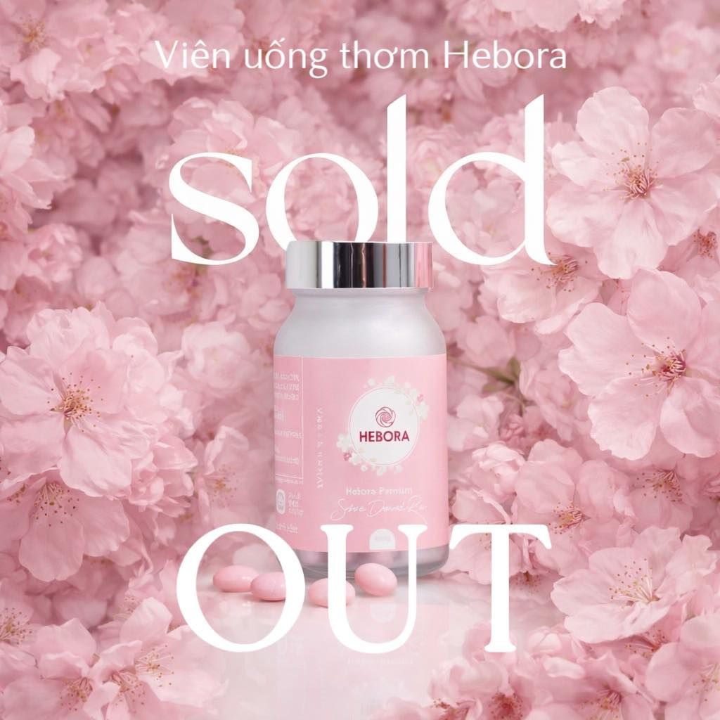 Viên Uống Hebora Tỏa Hương Nhật Bản Mới (Ko tđ)