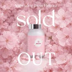 Viên Uống Hebora Tỏa Hương Nhật Bản Mới (Ko tđ)