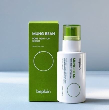 Tinh Chất Se Khít Lỗ Chân Lông Beplain Mung Bean Pore Tight Up Serum 30