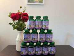 Viên Uống Bổ Gan Puritan's Pride Milk Thistle Extract 180 Viên