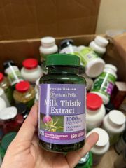 Viên Uống Bổ Gan Puritan's Pride Milk Thistle Extract 180 Viên