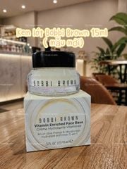 Kem lót Bobbi Brown Vitamin Enriched Face Base 15ml (Ko Tđ)