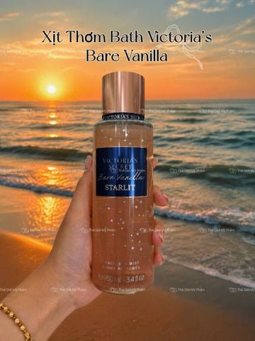 Xịt Thơm Victoria's Secret 250ml #Bare Vanilla (Mẫu mới)