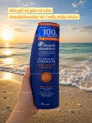 H&D - Dầu Gội Head & Shoulders Clinical Strength 400ml #Cam ( Nhập Khẩu)