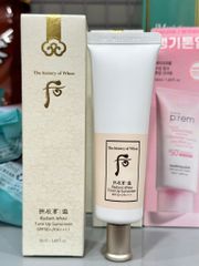 Kem Chống Nắng Nâng Tone Whoo Radiant White Tone Up Sunscreen 50ml