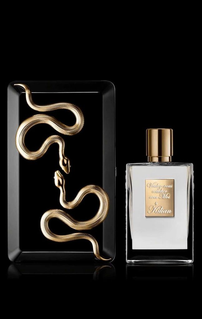Nước Hoa Kilian Black Phantom Memento Mori 50ml (Rắn đen) Ko Tđ