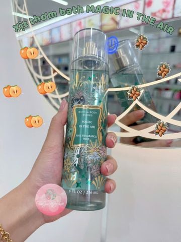 Xịt Thơm BBW 236ml #Magic In The Air