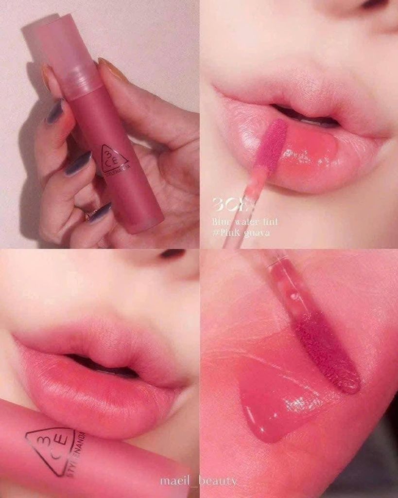 3CE - Son 3CE Blur Water Tint #Pink Guava