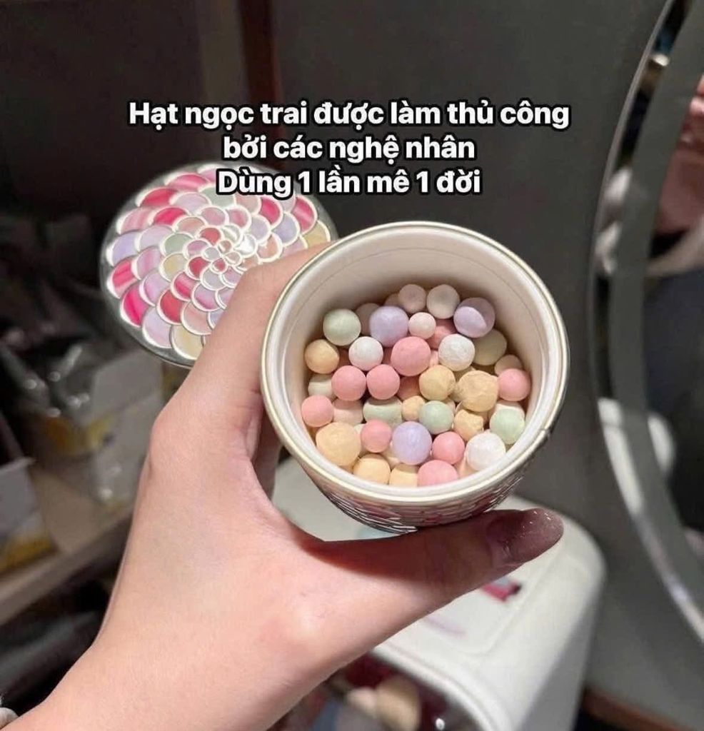 Phấn Phủ Ngọc Trai Guerlain Meteorites #02 (Ko Tđ)