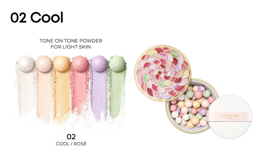 Phấn Phủ Ngọc Trai Guerlain Meteorites #02 (Ko Tđ)