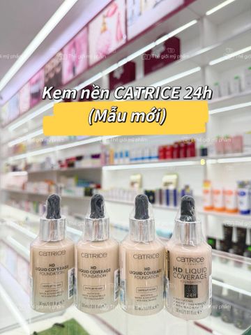 Kem Nền Catrice HD Liquid Coverage #008