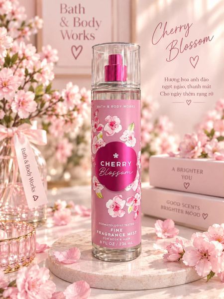 Xịt Thơm BBW #Blossom 236ml