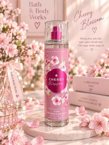 Xịt Thơm BBW #Blossom 236ml