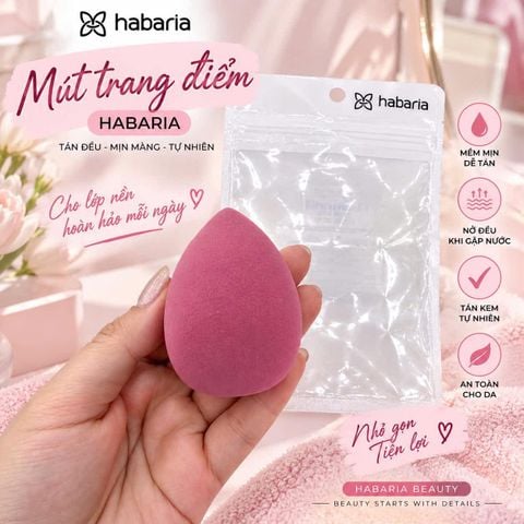 Mút tán nền giọt nước HABARIA