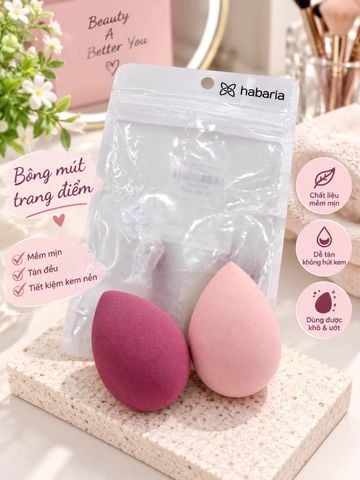 Mút tán nền giọt nước HABARIA