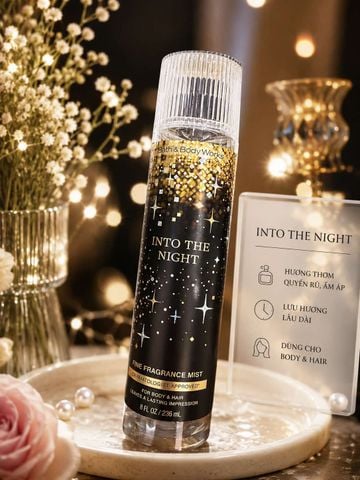 Xịt thơm bbw into the night 236ml