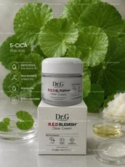 Dr.G kem dưỡng da r.e.d blemish Clear soothing cream 70ml
