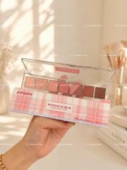Phấn Mắt Peripera All Take Mood Palette #09 Oh My, Handful Peach