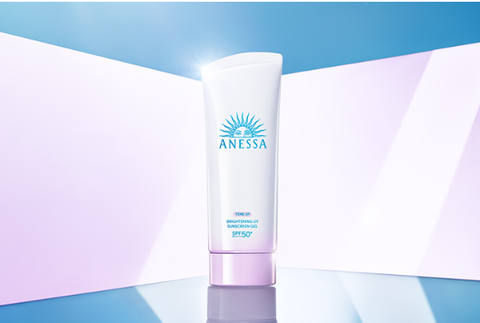 Gel Chống Nắng Dưỡng Sáng Da Anessa Brightening Uv Sunscreen Gel SPF50+ PA++++ 90g