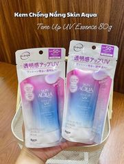 KCN Skin Aqua Tone Up Essence 80g #Hồng-X.Dương
