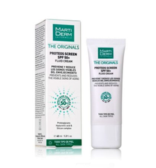 Kem Chống Nắng MARTIDERM Proteos Screen SPF 50+ Fluid 40ml (Bản xt)