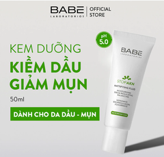 Kem dưỡng Babe Stop Akn Mattifying Moisture 50ml