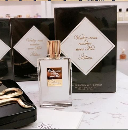 Nước Hoa Kilian Black Phantom Memento Mori 50ml (Rắn đen) Ko Tđ