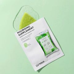 Mặt Nạ Wonjin #Nourising Supplement (Xanh Lá)