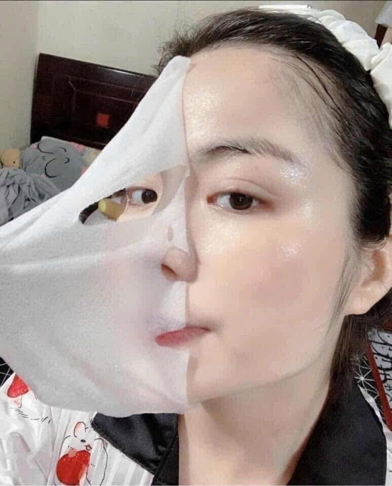 Mặt Nạ Yuejin B5x2 Repair Control EGF Mask Phục Hồi Cấp Ẩm Cho Da