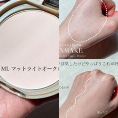 Phấn phủ Canmake #MI (Mẫu mới)