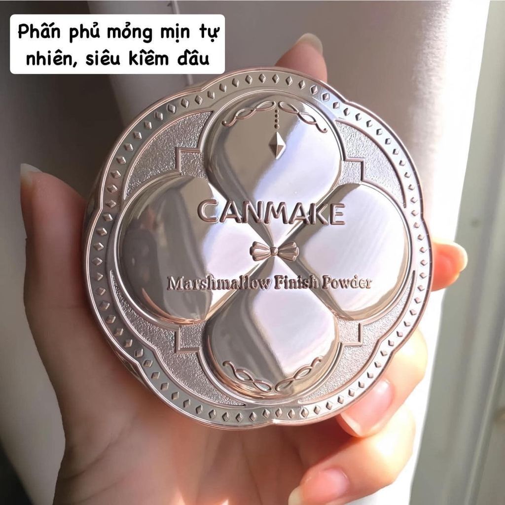 Phấn phủ Canmake #MI (Mẫu mới)