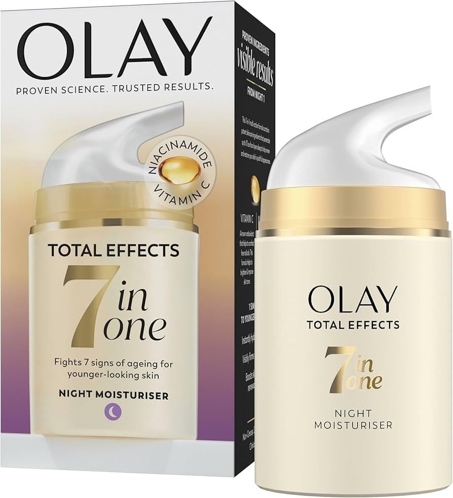 Kem Dưỡng Olay Total Effects 7 In One 50ml (Đêm-mẫu mới)