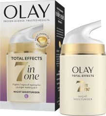 Kem Dưỡng Olay Total Effects 7 In One 50ml (Đêm-mẫu mới)