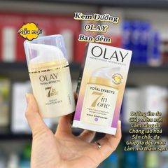 Kem Dưỡng Olay Total Effects 7 In One 50ml (Đêm-mẫu mới)