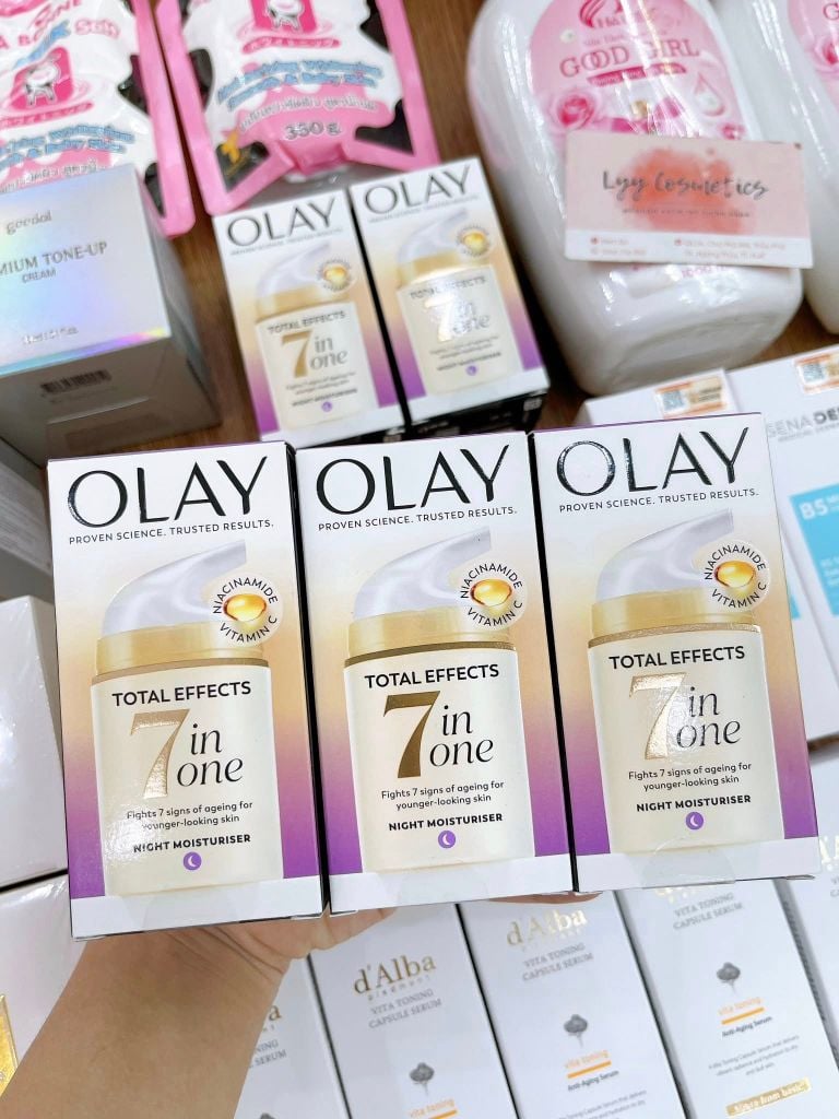 Kem Dưỡng Olay Total Effects 7 In One 50ml (Đêm-mẫu mới)