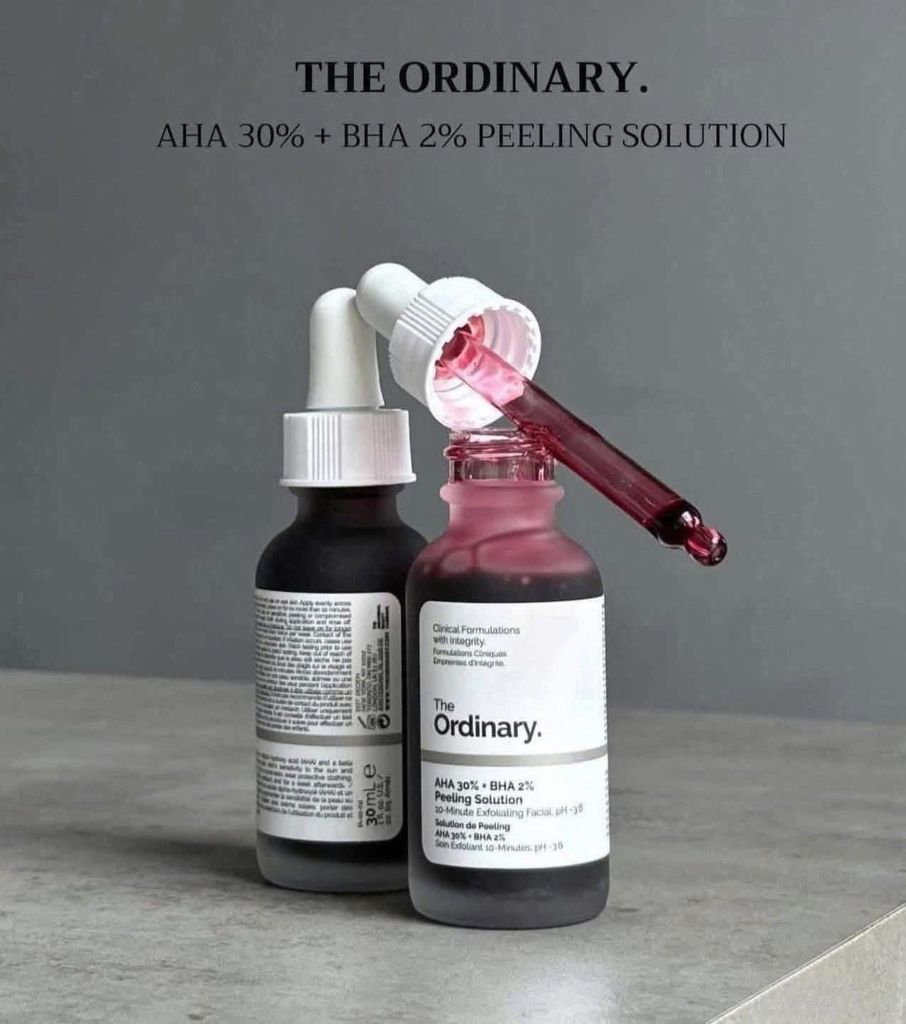The Ordinary-AHA 30%+BHA 2% Peeling Solution 30ml