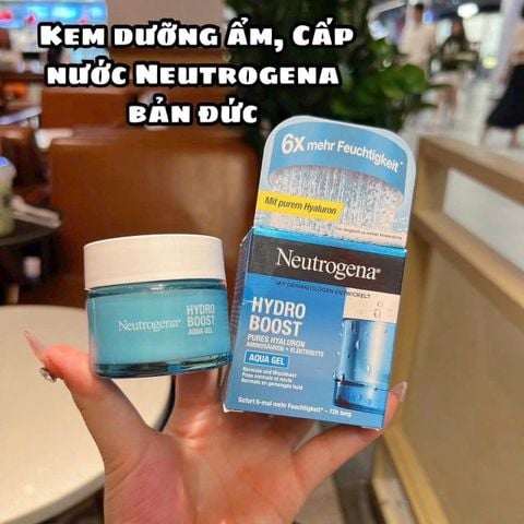 Kem Dưỡng Neutrogena Hydro Boost Aqua Gel 50g